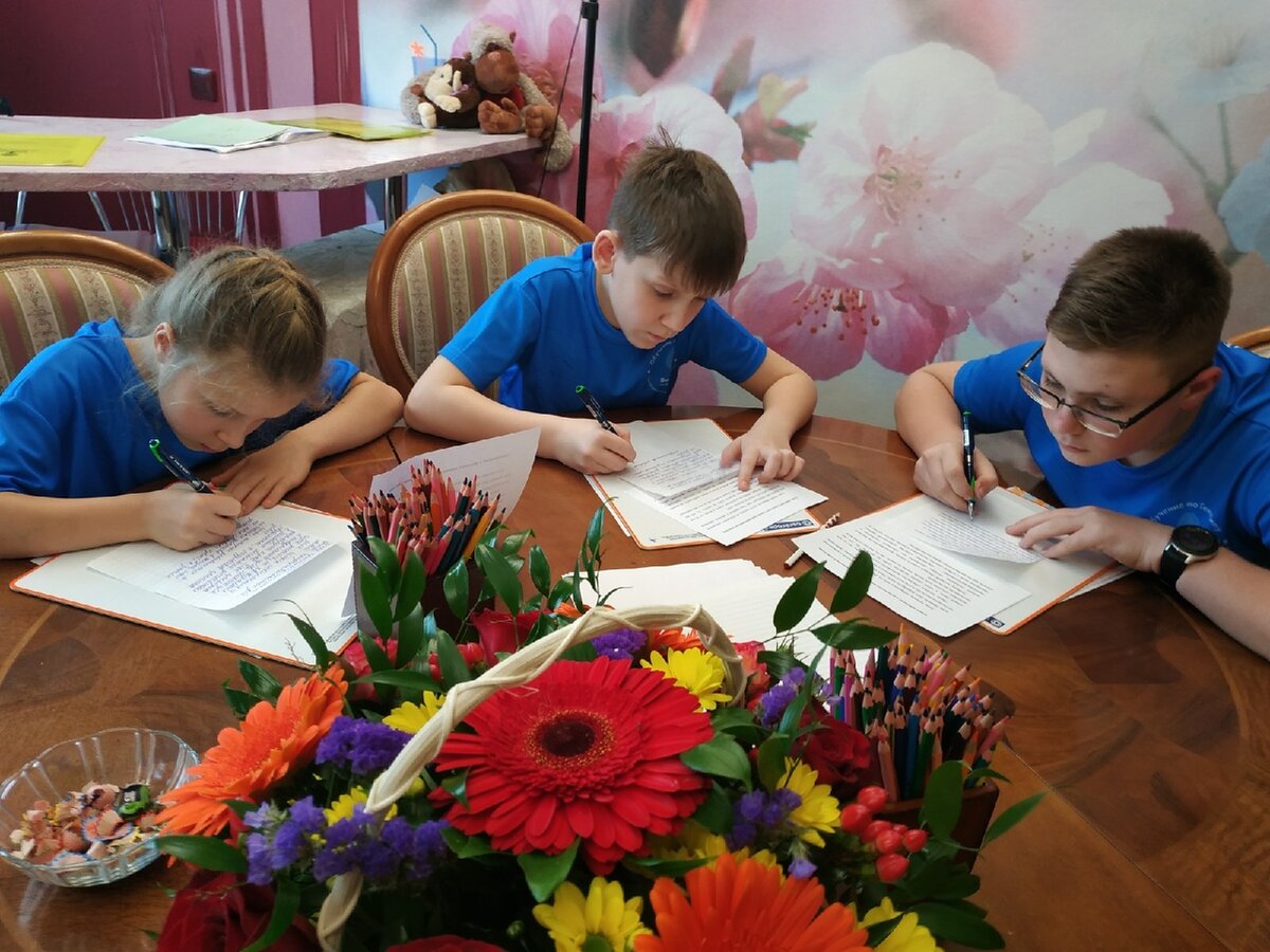 Занятие в Студии Татьяны Валерьевны Гогуадзе. 