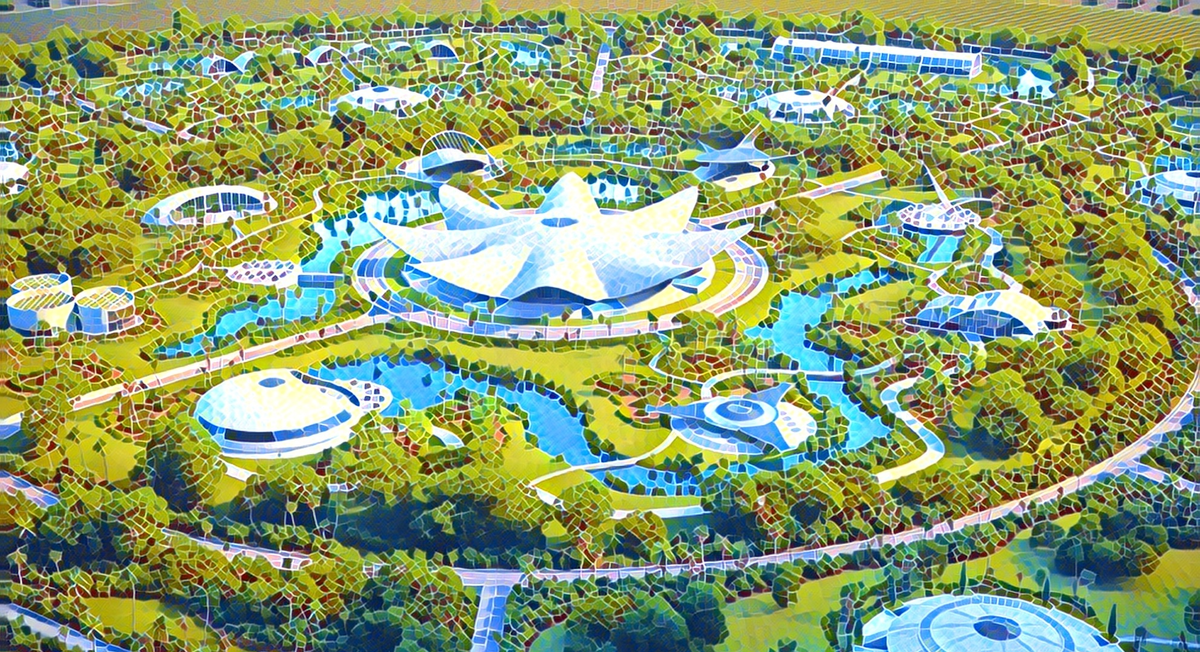 Проект системы городов