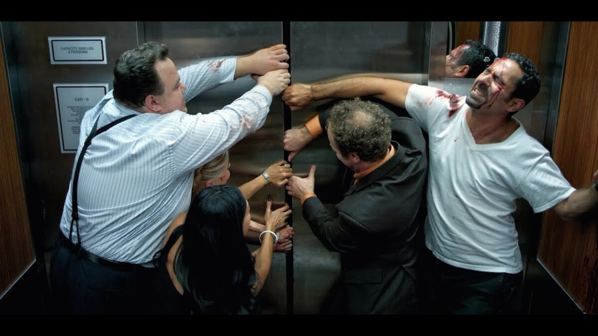 Ломать двери не нужно. Если вы их сломаете, ваше спасение будет долгим