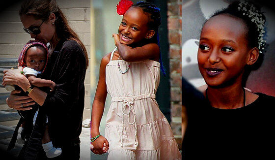 Захара Джоли Питт. Иллюстрация с ресурса Яндекс.Картинки