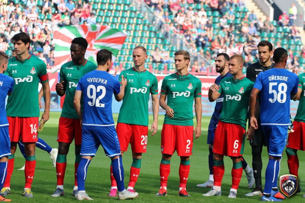 Матч первого круга