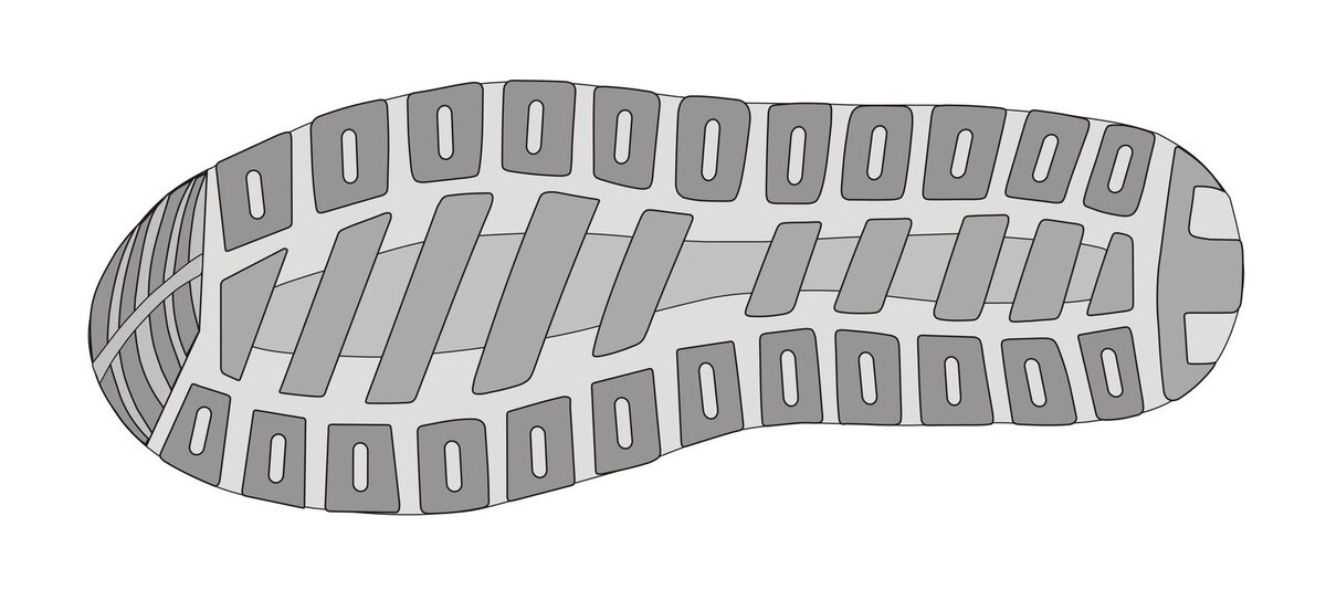 Рисунок на подошве для чего нужен