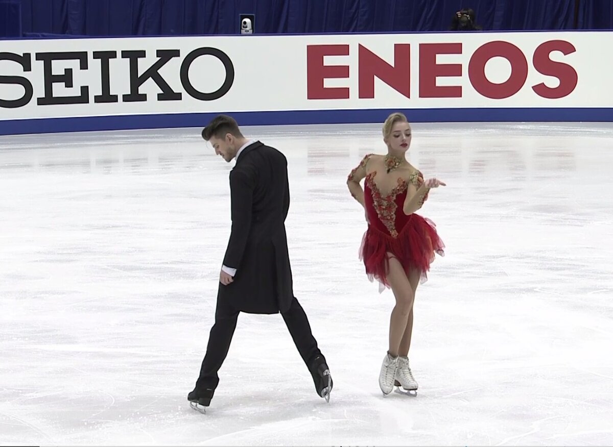 Александра Степанова и Иван Букин