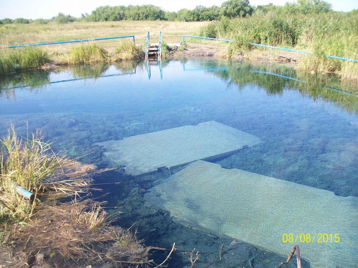 Пономаревка сероводородный источник