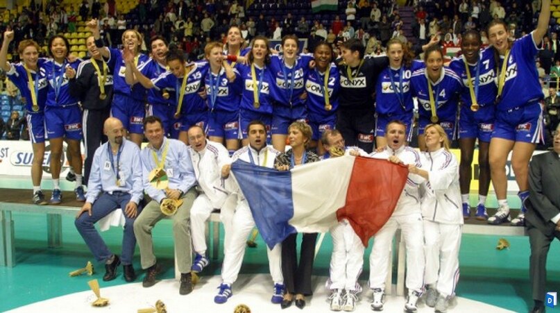 Сборная Франции — чемпион мира 2003