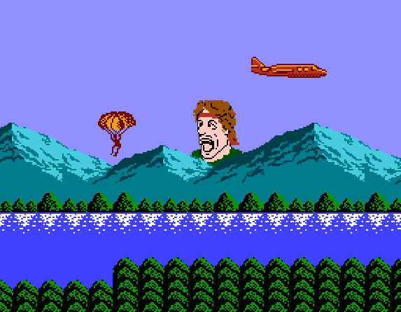 Все самое запоминающееся из игры ) Коллаж из кадров игры «Rambo»