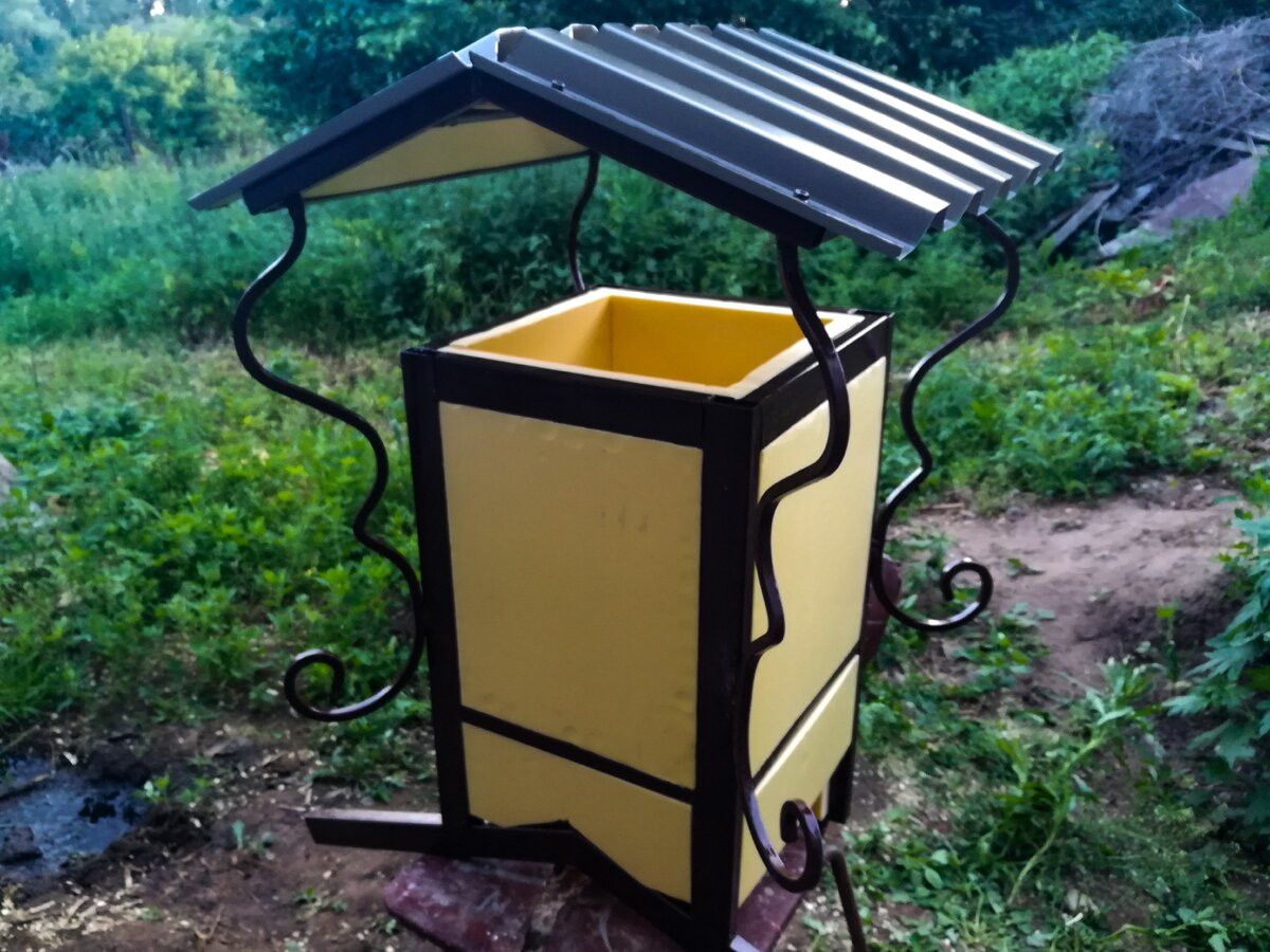 Вытяжная труба своими руками (в процессе изготовления).  Работа и фото автора.