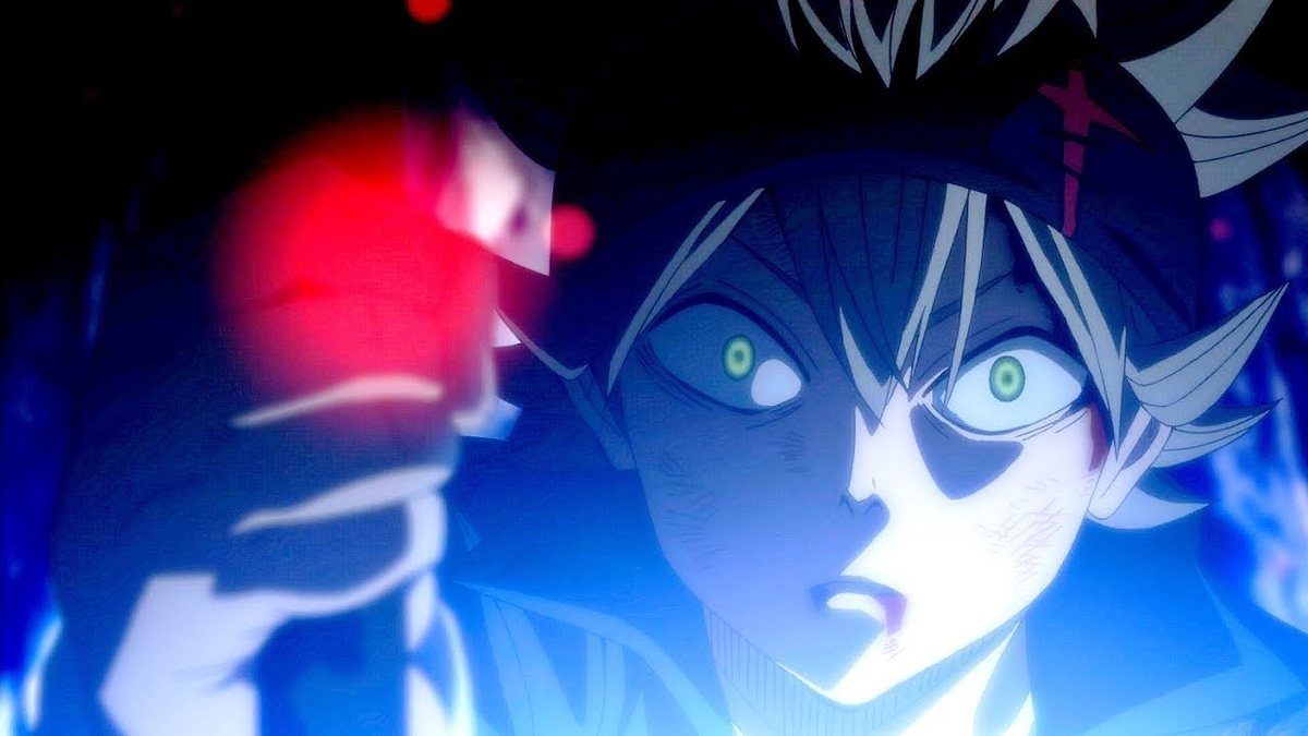 Черный клевер (2017)