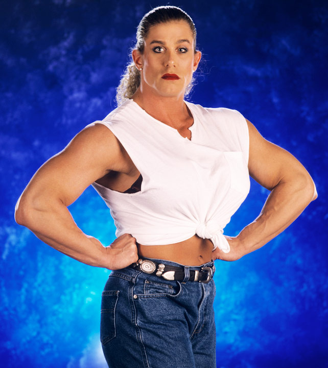 Николь Басс в WWE в Конце 1990-ых