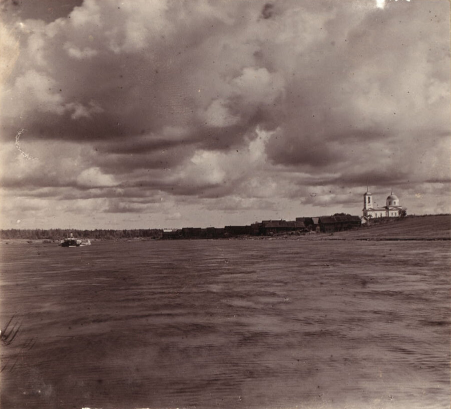 Как выглядели в 1909 году поселения, затопленные на Свири при строительстве ГЭС