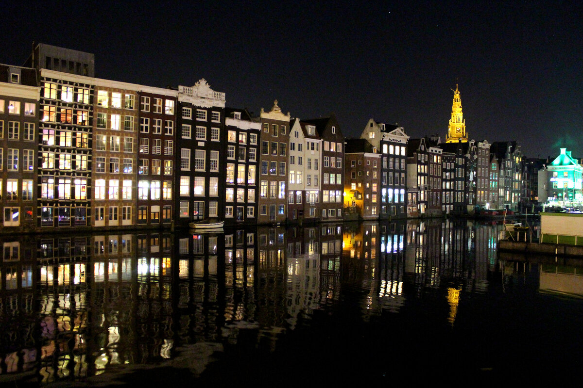 Night Amsterdam