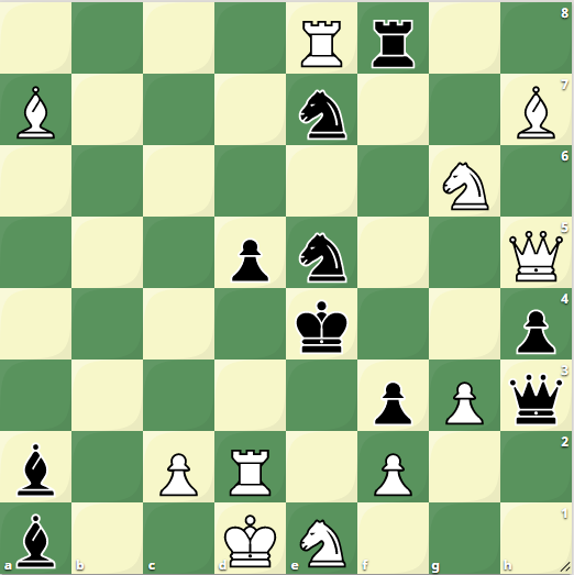 мат в 2 хода