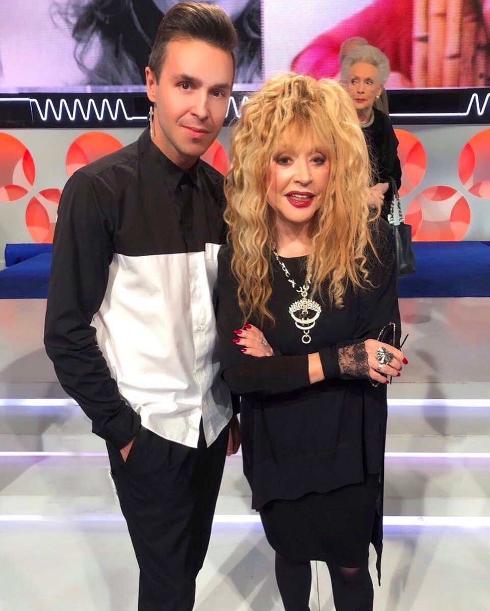 Алла Пугачёва и Евгений Бойцов