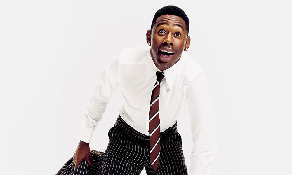 Tyler The Creator. Источник - GQ.