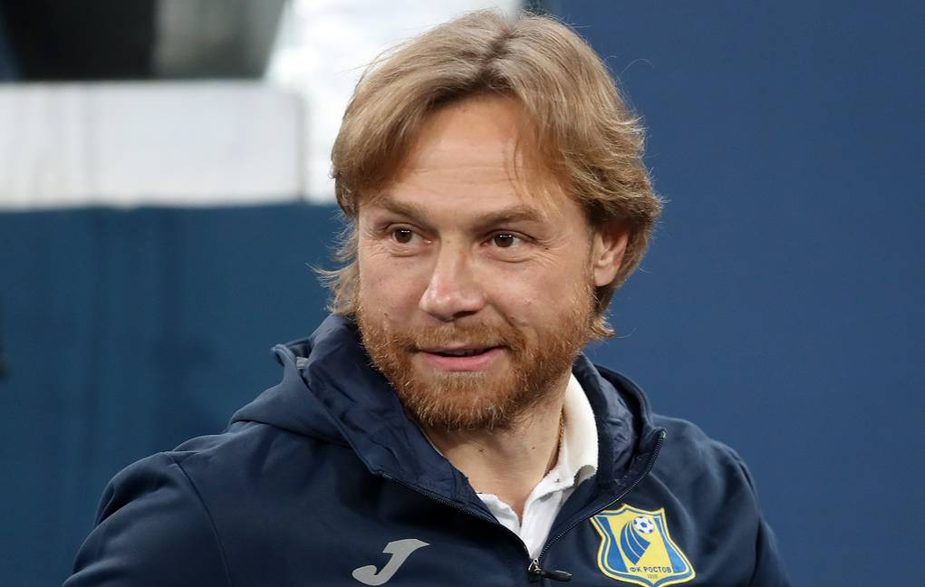"Ха ха", говорит Валерий Карпин, гл. тренер ФК Ростов