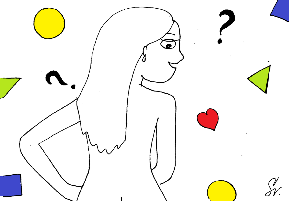 Форма попы говорит о многом!