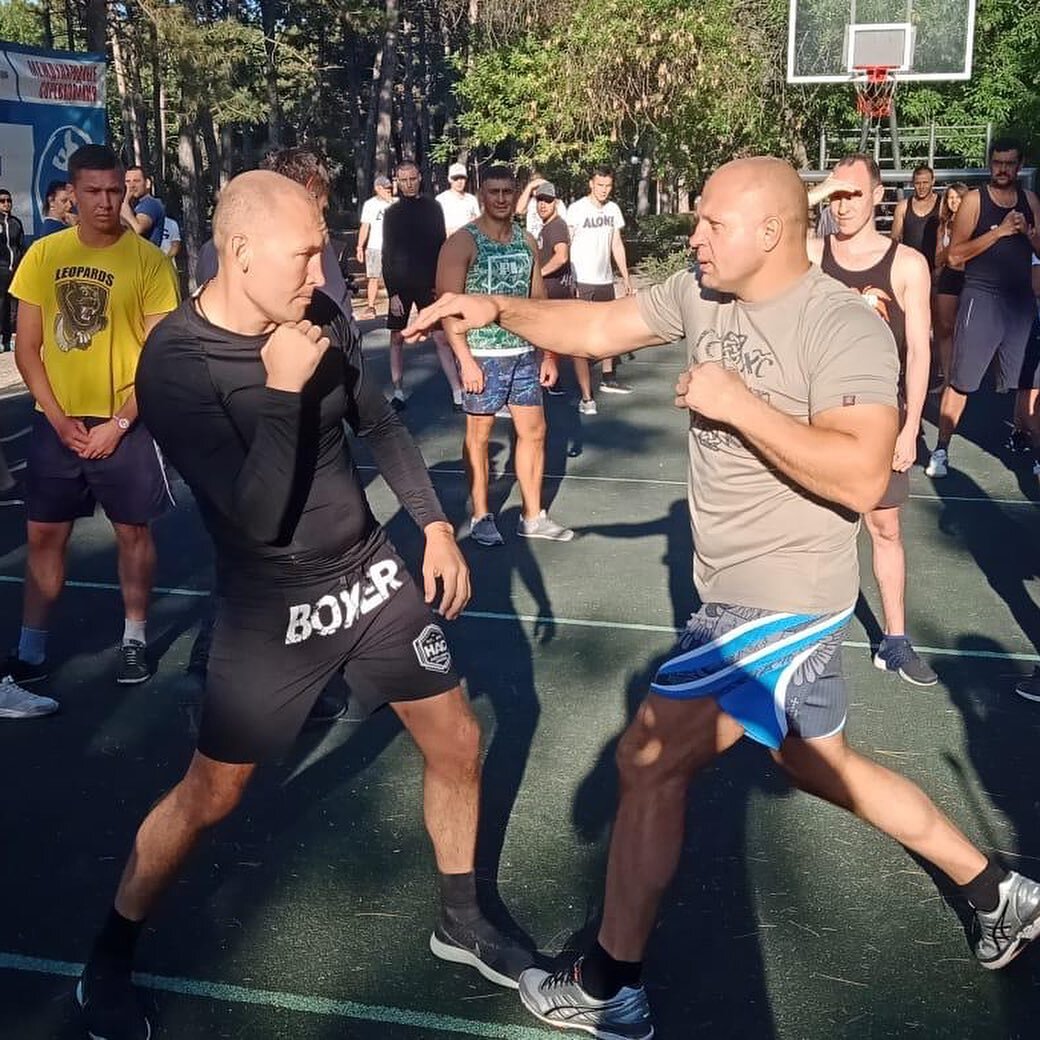 инстаграм Федора Емельяненко.