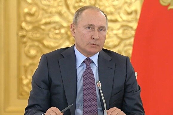 Владимир Путин