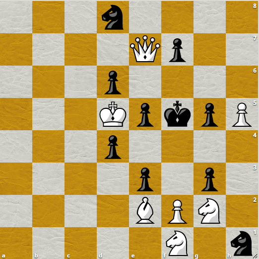 мат в 2 хода