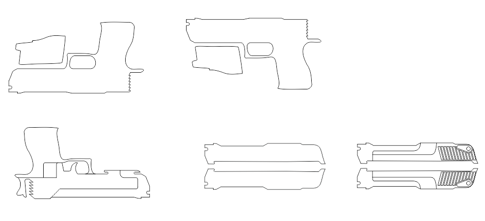 Пистолет Glock G45 MOS - Оружейный барон - медиаплатформа МирТесен