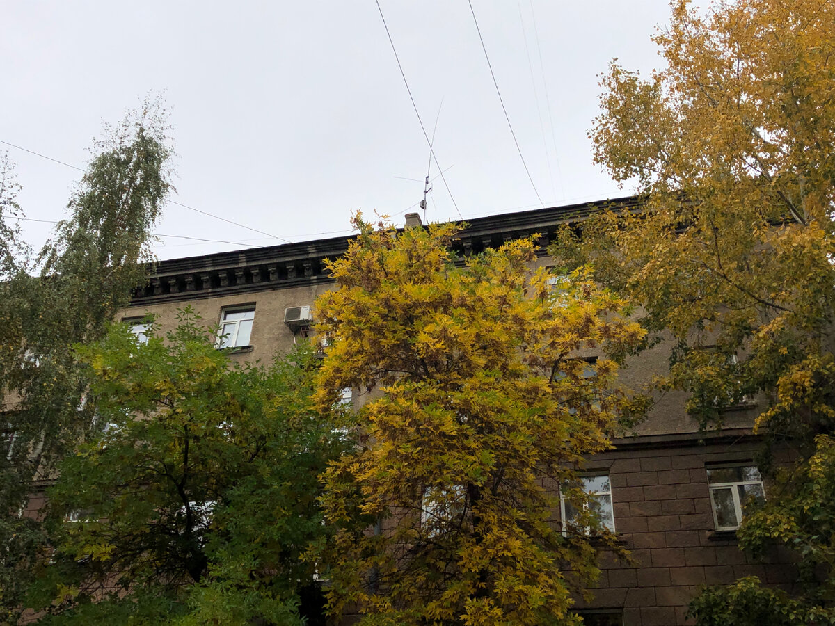 Осень все же красивое время. Фото автора