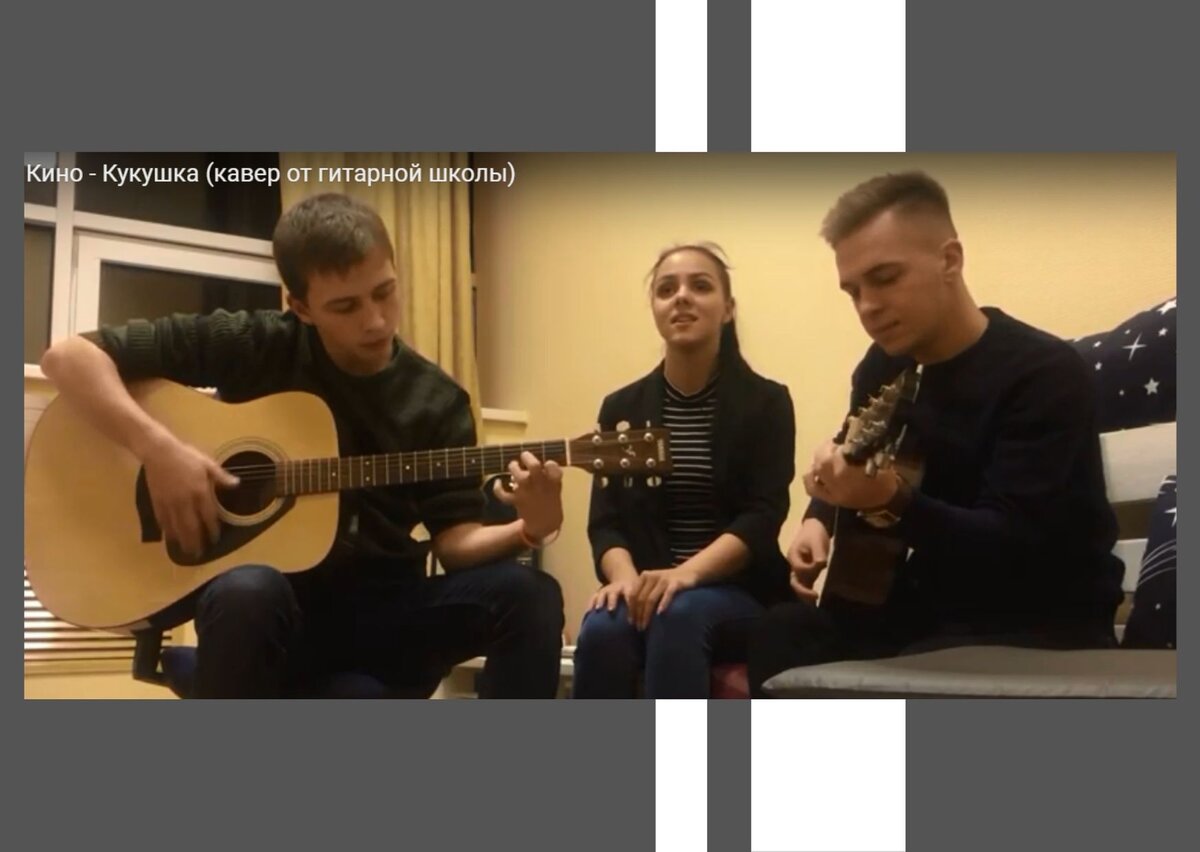 Запись песни с моим учеником. Чуть ниже можно будет послушать=)