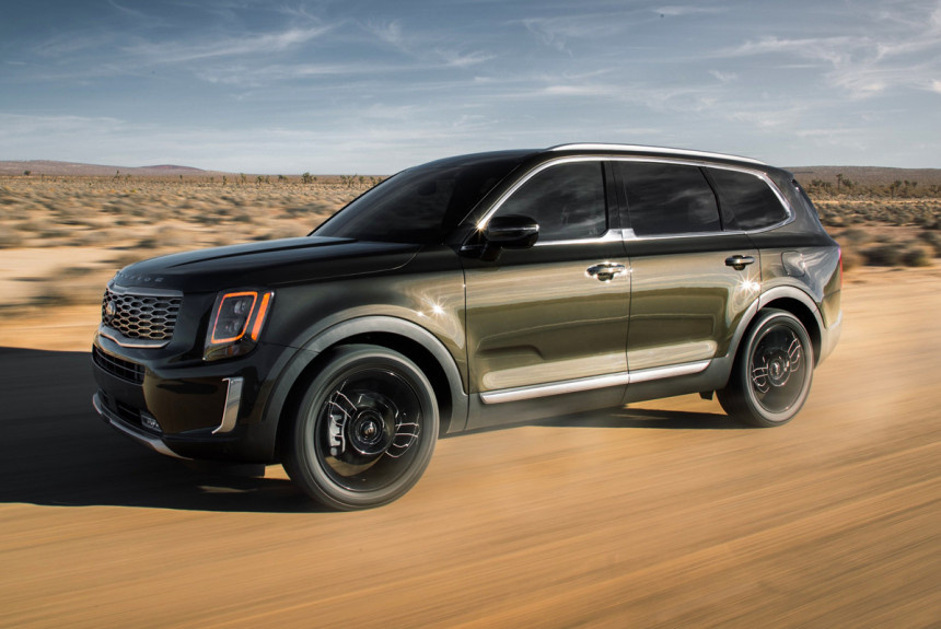 KIA Telluride и Hyundai Palisade