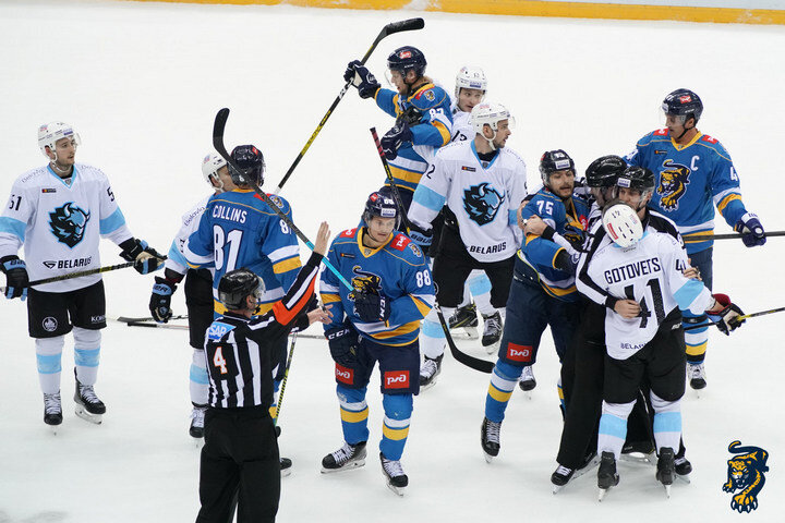 Динамо Минск - Сочи - 2-5