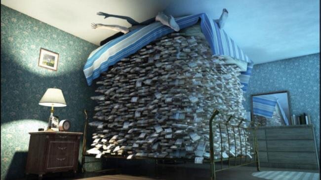 Много денег — хорошо, но не в случае незаконного обогащения. Фото: express-novosti.ru