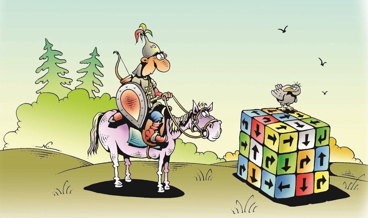 Рисунок Игоря Кийко, cartoonbank.ru