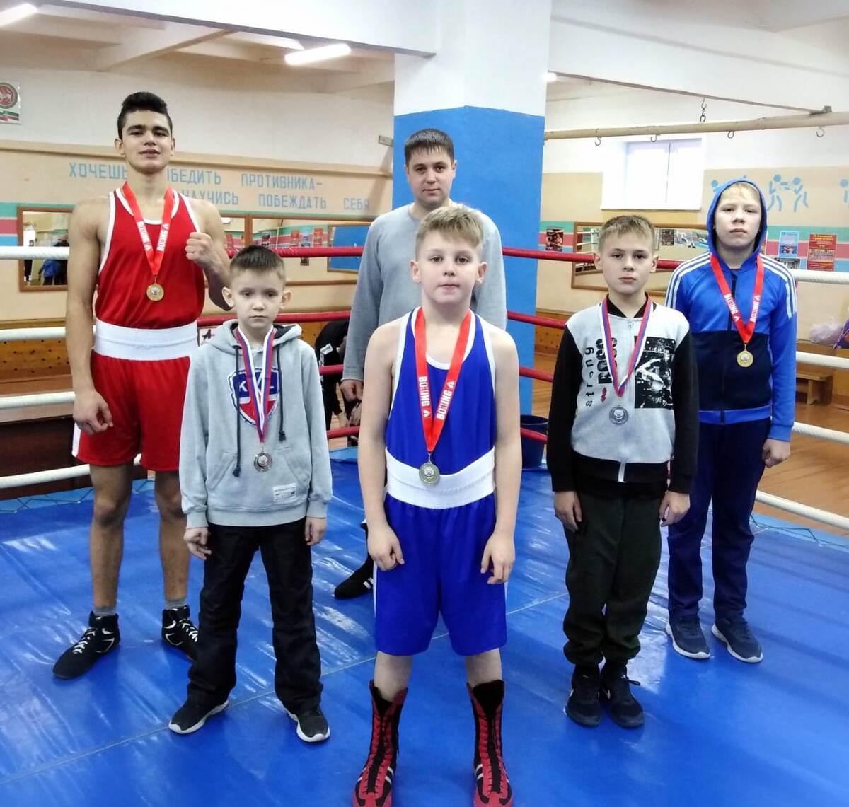 Фото МБУ  "Спортивная школа № 5" НМР РТ