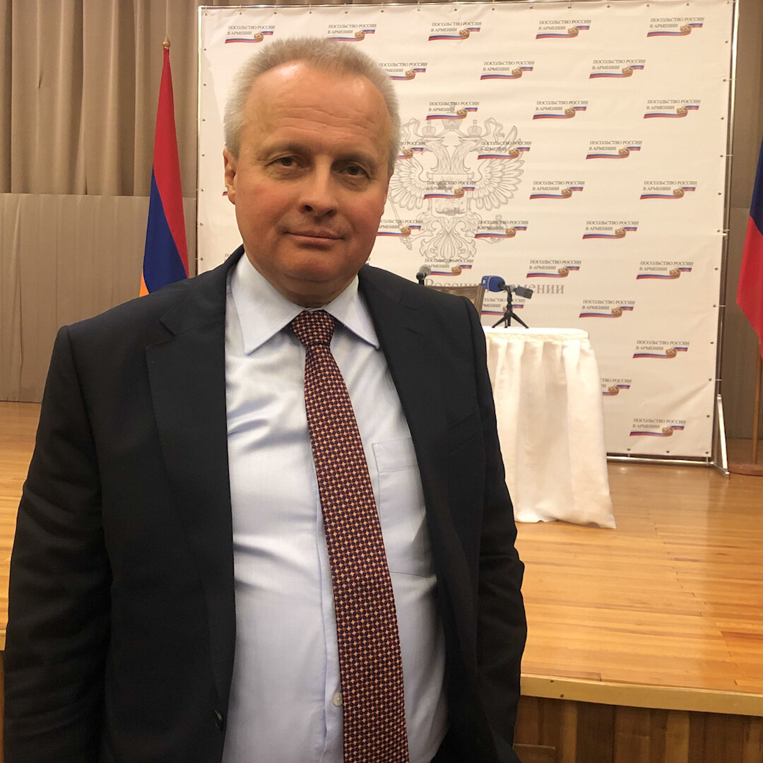 ПОСОЛ РФ СЕРГЕЙ КОПЫРКИН ОБ АРМЯНО-РОССИЙСКИХ ОТНОШЕНИЯХ И ПЛАНАХ НА НОВЫЙ ГОД 