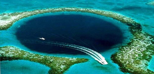 Голубая дыра. http://searchoflife.com