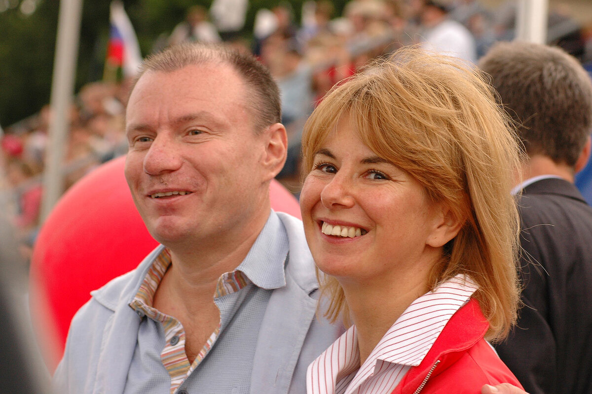 Вторая молодая супруга Владимира Потанина, ради которой он оставил ...