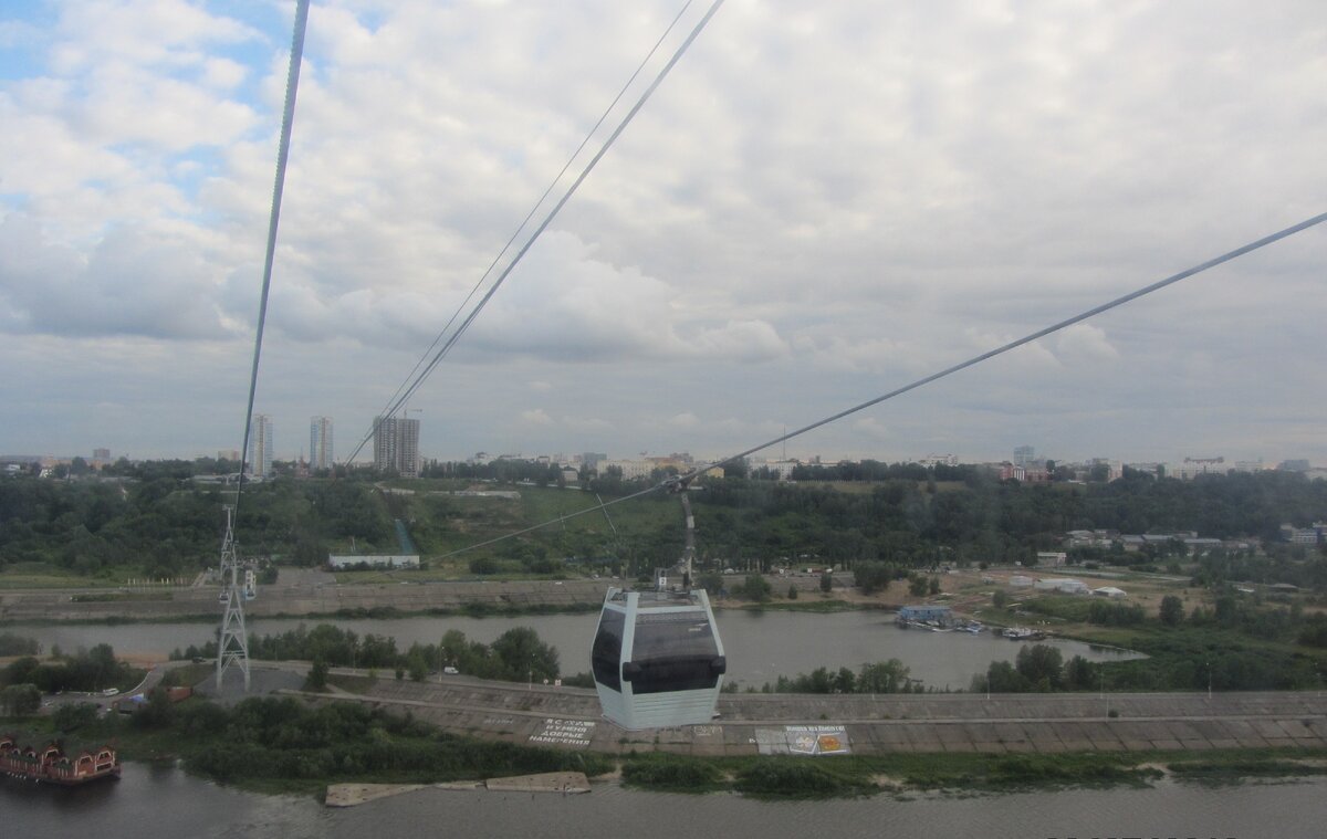 mit der Seilbahn fahren-  ехать по канатной дороге 