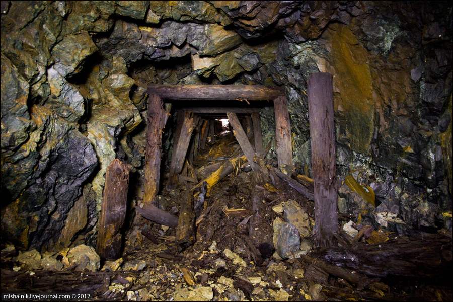 Заброшенные штольни