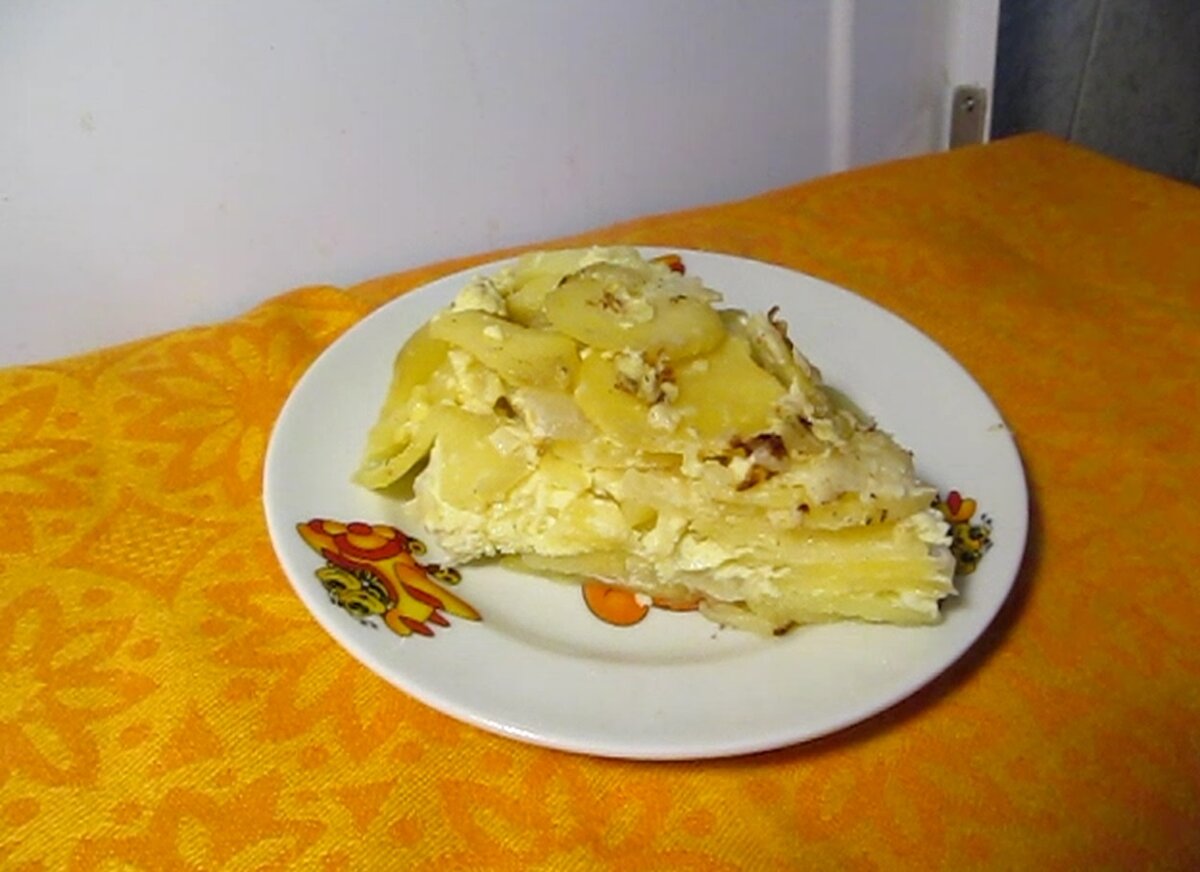 Испанская Тортилья (Tortilla Espangola)