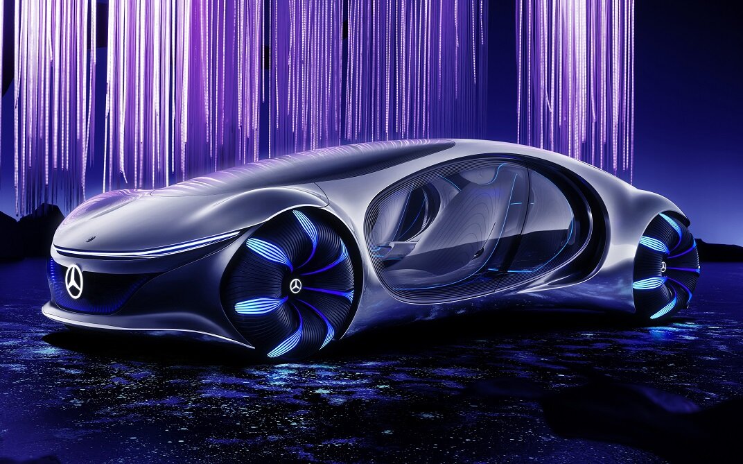 Mercedes Vision AVTR