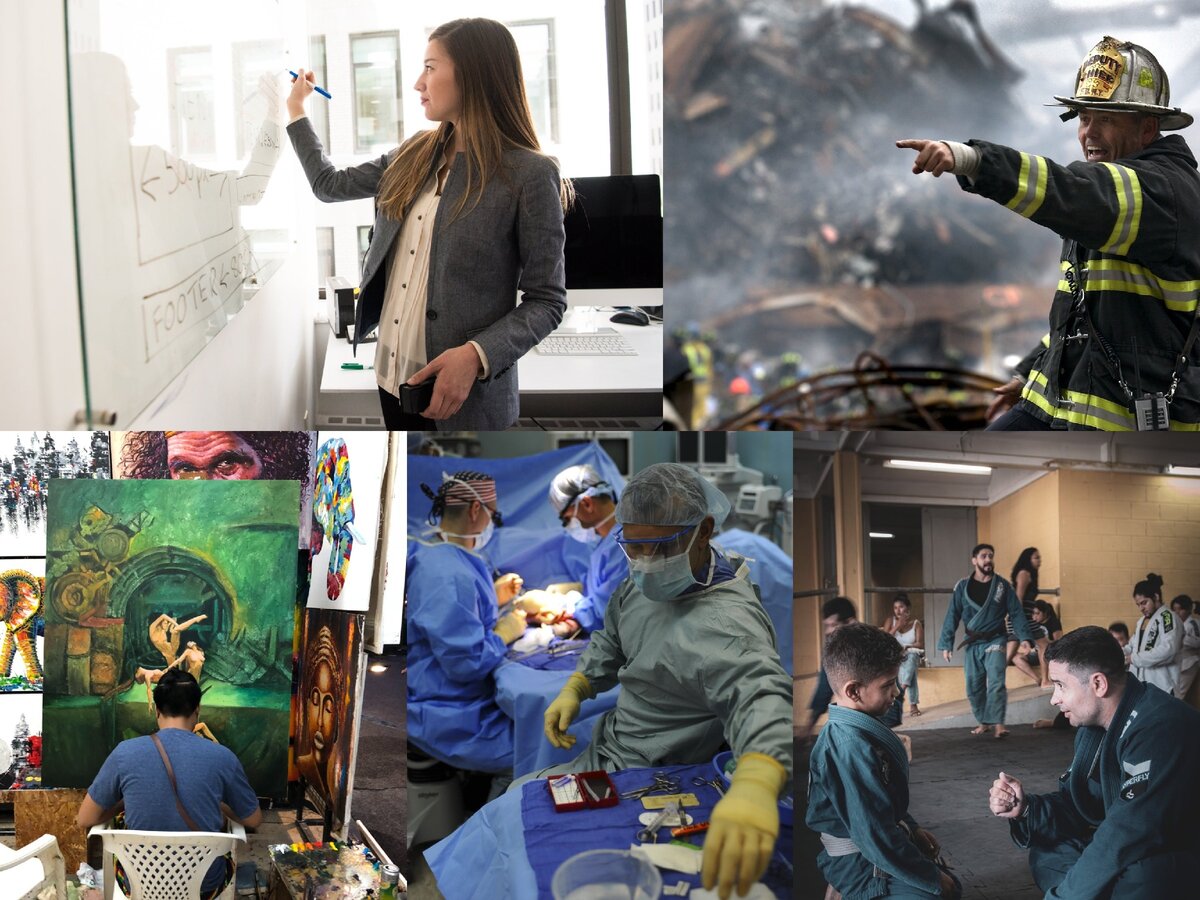 У взрослых с СДВГ есть сильные стороны, которые они должны учитывать, если хотят преуспеть в профессиональной сфере