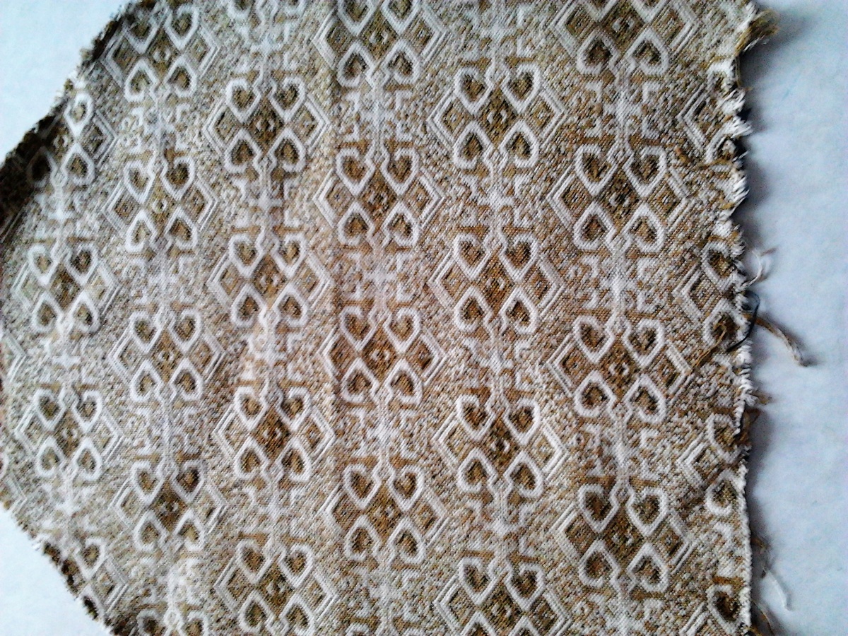 Здесь мне понравился узор. 