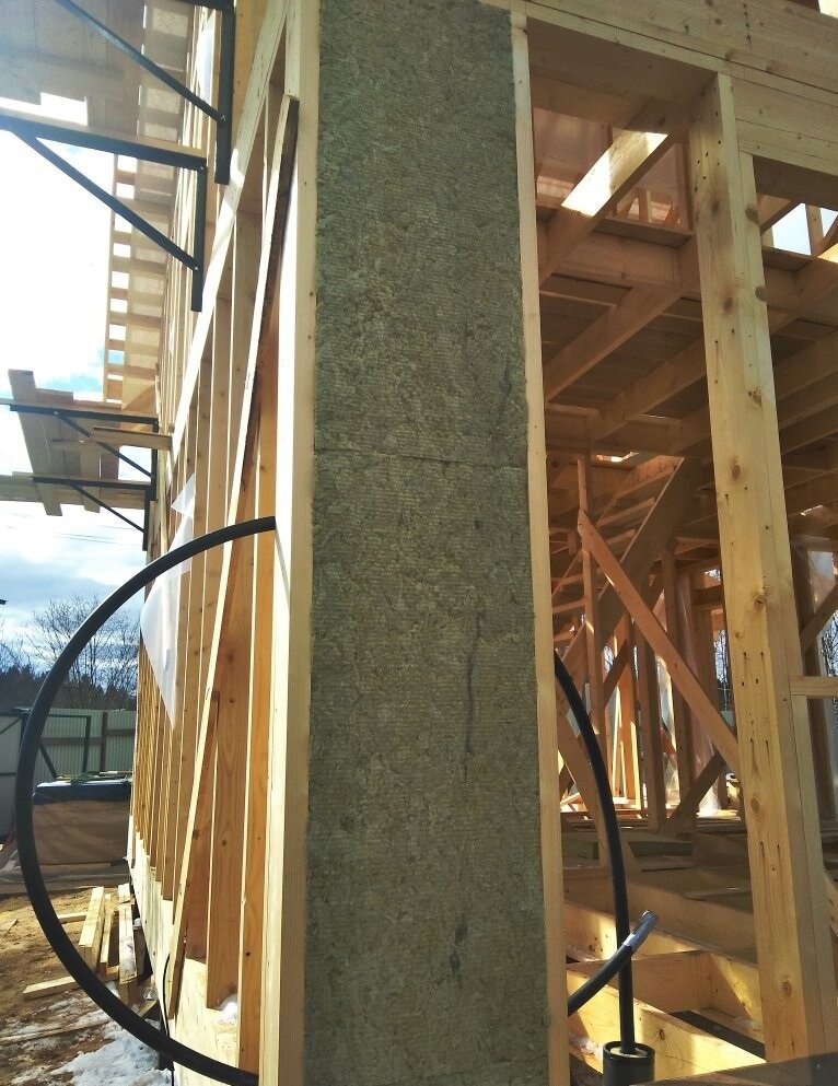 Утепление труднодоступных мест.