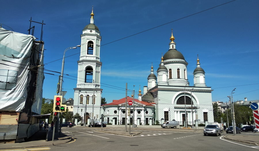 Храм Преподобного Сергия Радонежского