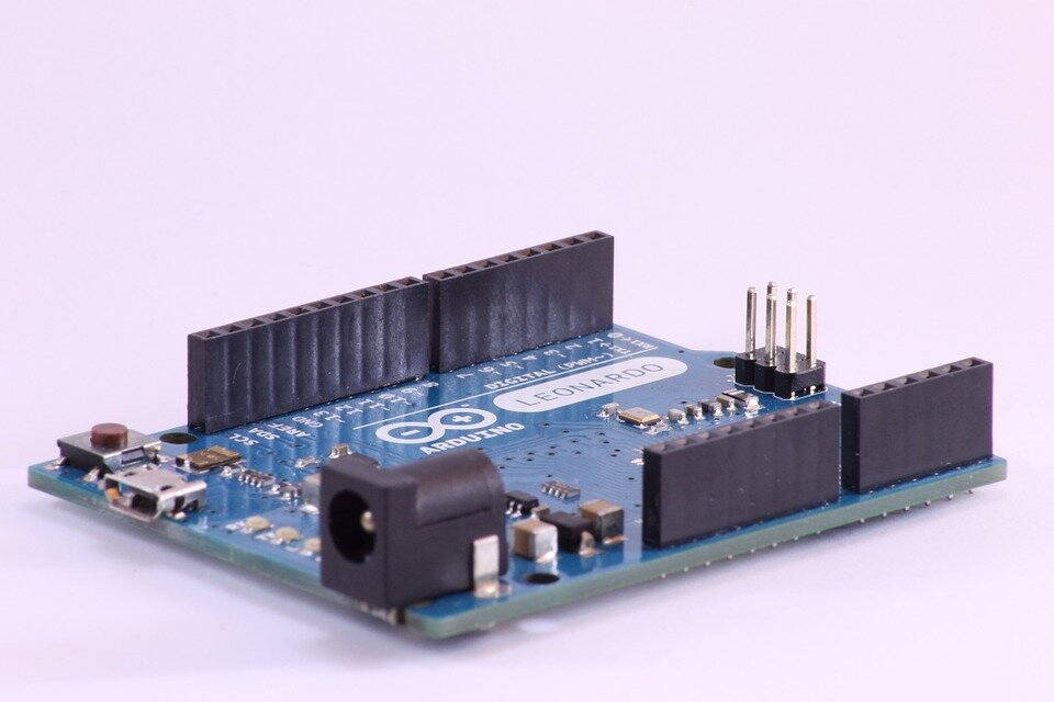Arduino Uno. Фото из открытых источников.