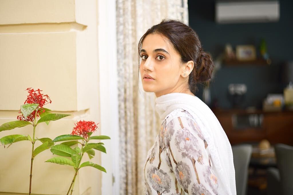 Индийская актриса Таапси Панну / источник всех фото: instagram.com/taapsee