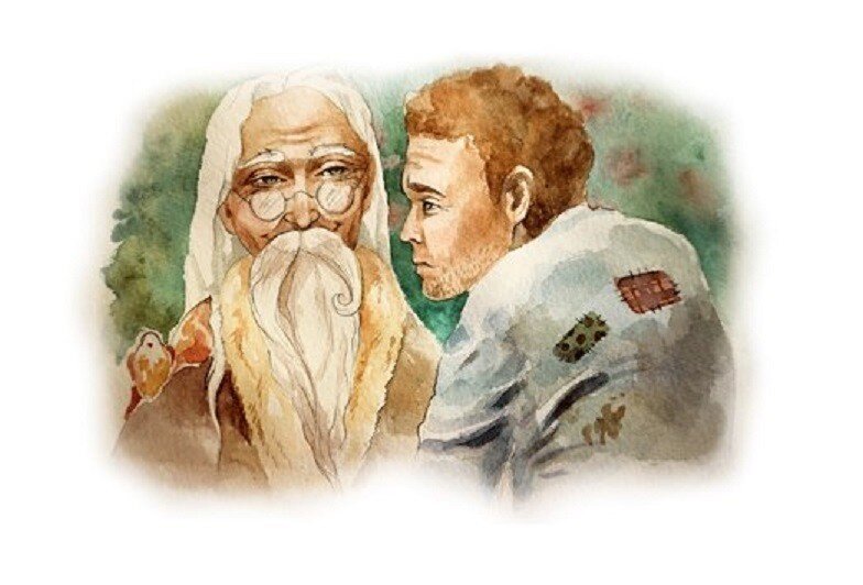 Анекдот про мудреца и глупца