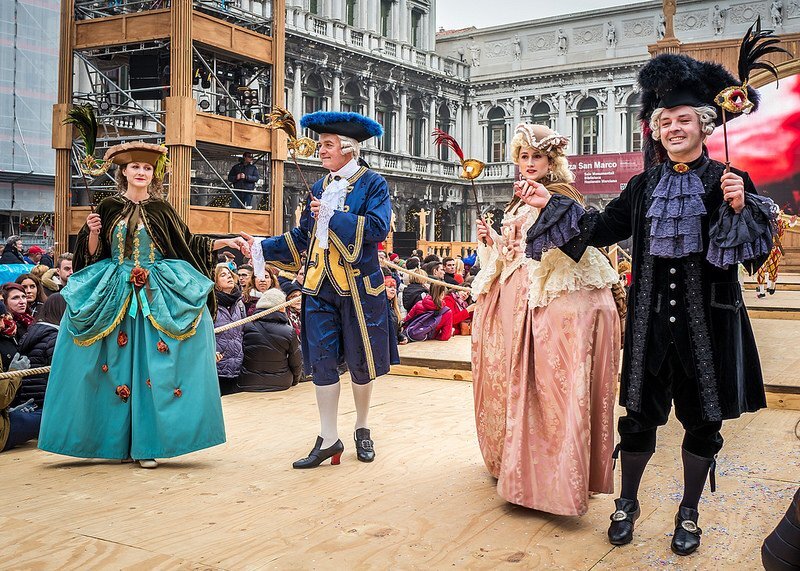 Карнавал в Венеции, фото из открытых источников