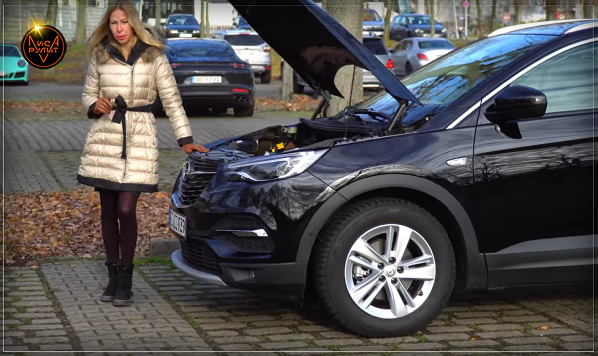 Лиса Рулит. Под капотом Opel Grandland X
