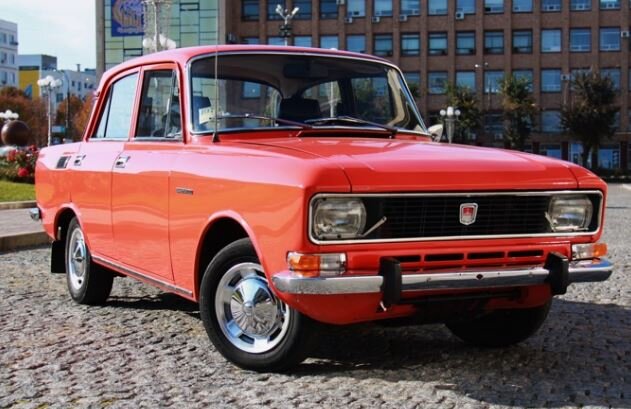 Москвич АЗЛК-2140 спереди