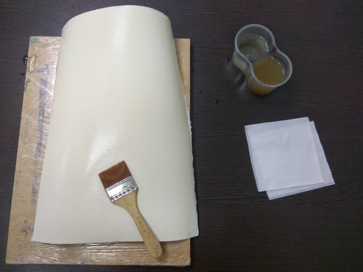 Смачивание с изнанки