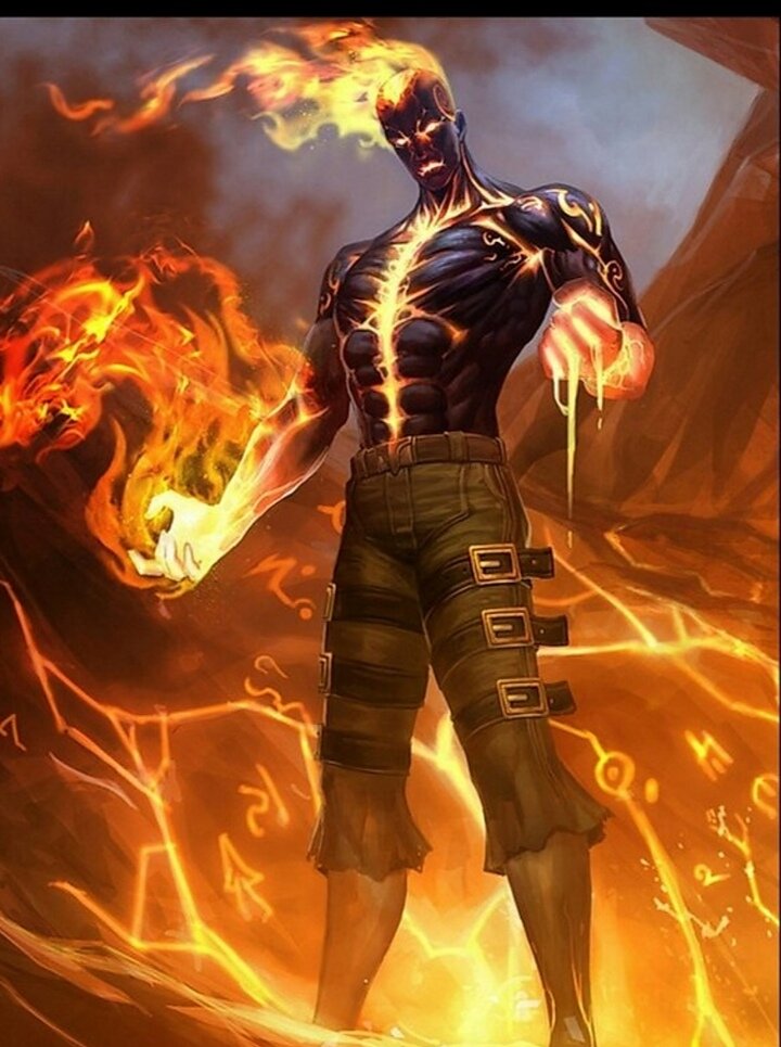 Огненный маг 